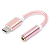 USB Tipo C a jack 35 mm Adattatore per cuffie Typec Convertitore Adattatore audio per Samsung S8 S9 Xiaomi Huawei Letv Leeco Le Max 2 S3 2943566