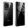 Samsung Galaxy S20 Ultra S21 S10 Plus S22 S23 Note20の磁気吸着温度ガラスケース