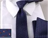 Tie + Towel Combination Мужской досуг Бизнес Мода Аксессуары для галстуков и полотенец