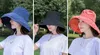 Fashion-hot selling utomhus vikning hattar sommar solskuggning stor gränsskydd fiskare hatt solskydd justerbar ren färg