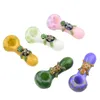 New Arrival Cute Turtle Glass Hand Pipe Smoking Dry Herb Tobacco Pipe High Quality