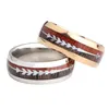 anello freccia in legno in acciaio inossidabile anelli anelli oro per donne che maschili di moda volontà e sabbi