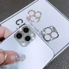 Новая защитная пленка для объектива камеры с бриллиантами для iPhone 12 Pro Max, защитное кольцо для камеры со стразами и блестками для iPhone 11 Pro Max Cove2749608