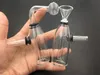 Gros Verre Brûleur À Huile Bongs Dab Rigs Narguilé Portable Petit Barboteur Bécher Bong Conduites D'eau Plate-Forme Pétrolière Avec Pot D'huile Downstem Dhl Gratuit