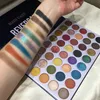 Beauty Glazed 40 Color Reversal Planet HighlightS Matte Eye Shadow Disc Amazon wish Quick Sale Burst