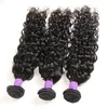 Elibess Brand CE certifié Produit de cheveux humains 100g / pièce 3Pcs / Lot Bundles de tissage de cheveux bouclés profonds