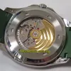 ZF Top Version Aquanaut 5168G-010 DIAL GREEN CAL 324 SC Automatic Mechanical 5168 Mens Watch Sapphire Steel Case Rubber Luxury SPO2619