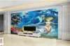 Wholesale 3d Wallpaper Cartoon Character Dream World 3d Decorative Wallpaper Living Room Bedroom Beautiful Wallpaper