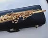 New Japan BB Flat Soprano Saxophone S-901 Instruments de musique de haute qualité Soprano Shipping professionnel