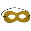 Superhero Magical Mask Party Masquerade Solid Color Felt Costumes Decoration Children Halloween Christmas Performance Birthday Gifts For Kids