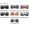 Vintage duże kwadratowe okulary przeciwsłoneczne kobiety gogle męskie ponadgabarytowe okulary przeciwsłoneczne kobiet moda słynne czarne okulary gafas de sol