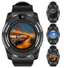 V8 Smart Watch Bluetooth Saatler 03m Kameralı MTK6261D PK DZ09 GT08 PERAKENDE PAKETİ İLE SAĞLIKLI STRECHATCH