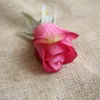 10 шт. / Лот 4,5 см Silk Rose Heads Bud Искусственные Цветы Украшение Дома Свадебные Украшения Поддельные Цветочные Расположение DIY Венок Цветочная Стена