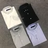 Marca cavalo masculino verão oxford camisas casual fino ajuste design manga curta moda masculina blusa camisa tamanho M-2XL3510