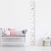 Ins Style Home Furnishing Children039s Height Feet Nordic DIY Simple Creative Decoration Wall Decor Paste Po Props 150772267099