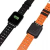Smart Watch A6 Armband Smart Watch Färgpekskärm IP67 Vattentålig SmartWatch Heart Rate Smart Armbandskärm för iPhone Android