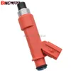 Buse d'injecteur de carburant à débit assorti, 6 pièces/lot, 1001-87F90 100187F90, pour Toyota Supra 2JZ 7MG pour Lotus Exige 1,8 l