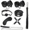 BDSM Toys Kit 8pcsset Rondage Gear gear gareplay Sexy Games для паров наручников с завязанными глазами рот.