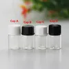 Mini Essential Oil Clear Glass Flessen 1 ml 2 ml 3 ml Refilleerbare lege cosmetische flesje met punt