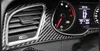 Koolstofvezel dashboard instrumentenpaneel clustermeterbekleding voor Audi A4 S4 A172886