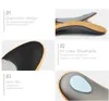 Säljer läder Ortics Insula för Flat Foot Arch Support 25mm ortopediska silikoninsulor för män och kvinnor7103424