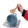 Cucchiaio di legno in stile giapponese per bere porridge, noodle, cucchiaio da zuppa, cucchiaio per uso domestico
