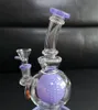 Szklany Bong Magy Color Showerhead Percolator Hookahs Bal Water Rura XL-1971