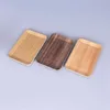 Najnowszy wyświetlacz kolor drewna ziołowy szlifierka Salver Handroller Plate Rolling Storage Taca Innowacyjna konstrukcja Przenośne narzędzie do palenia Gorące ciasto DHL