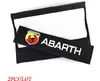 Car Styling Auto Autocollants Housse de ceinture de sécurité pour Abarth Punto 500 Pour Fiat Stilo Ducato Palio Emblèmes Accessoires Car-Styling