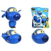 AULDEY Super Ali uova divertenti Trasformare Egg Aereo Robot 3 Forme 12 caratteri figure Robots per bambini di marca delle ragazze dei ragazzi Giocattoli 3T Up 05