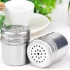 Stainless Steel Seasoning Bottle Condiment shakers Kitchen Container BBQ Pepper Powder Tool Spice Powder Sprinkling Pot VT0080