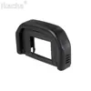 Freeshipping 100 sztuk / partia Wysoka jakość EF Eye Cup Viewfinder Eyecup EF dla Canon EOS 1000D 550D 300D 350D 400D 450D 500D Rebel T1i XT XTI XSI