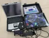 Ferramenta de diagnóstico dpa5, scanner de diagnóstico de caminhão diesel com laptop, tela sensível ao toque, ram, 4g, conjunto completo de cabos