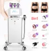 Bärbar 8 i 1 40k Unoisetion Cavitation Hot Cold Hammer Smart 3D RF-nivå Bio Photon Light Therapy Techniques för ansikte och ögon