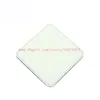 sublimation pu leather coaster for customized gift leather coasters for dye sublimation hot transfer printing blank round Square consumables