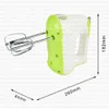 Hand Cake Mixer Machine Egg Whisk Stainless Steel Portable Baking Household Mini Eggs Beaters Machine Kitchen Tools