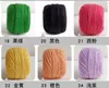 50g / bolas piorizadas 5 # laço fios de malha 100% algodão fios de crochê para DIY mão de tricô fino fino fio