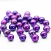 Wholesale 29 colors natural loose fresh water pearl 6-7mm round dyed pearl DIY pearl jewelry accessories