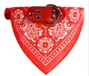 Ajustável Collar Pet Dog Cat Bandana Cachecol Lenço Puppy Dog Bandana cachecol triângulo Coleiras Cat Pet Coleiras Moda Dog Colares GD42