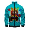 2020 6ix9ine New Albume Gooba 3D Zipper Jackets Casual Hoodies Autumn And Spring Clothes 6ix9ine Jackets for Men