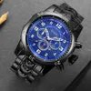 Relogio Masculino TEMEITE Watches Men Quartz Watch Business Fashion Waterproof Large Wristwatches Dropshipping Reloj Hombre 2019