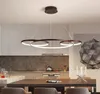 110V 220V Modern LED Pendant Lights för matsal Vardagsrum Kök Rum Hanglamp Hängljus Hängande Lampor Fixtures Myy