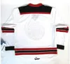 Niestandardowe kobiety młodzieżowe kobiety Vintage # Dostosuj QMJHL Quebec Remparts Red White Hockey Jersey Rozmiar S-5XL lub niestandardowa dowolna nazwa lub numer