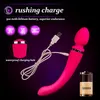 Nouveau vibrateur d'induction intelligente pour femme Double vibration vibratrice vibratrice magique Toys sexuels pour femmes couples1640737