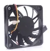 Everflow R126010BM 6010 Ventilator DC 12V 0.14A 3-draads 3-pins 6010 6cm 60x60x10mm Server Square Fan