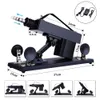 Machine de sexe Machine de sexe femelle Masturbation Pumping Gun avec 6 godes attachements Automatics Love Machines pour les femmes comprenant un sac à main