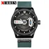 CURREN Marque De Luxe Analogique Sport Montre-Bracelet Affichage Date Hommes Montre À Quartz Affaires Homme Horloge Relogio Masculino Montre Hom263p