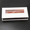 Magnetic Lashes Box with eyelash tray 3D Mink Eyelashes Boxes False Eyelashes Packaging Case Empty Eyelash Box free shipping