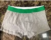 Men's Designer Boxer Brief Underpants Shorts Mens Vintage Sexy Underwear Casual Short Cotton Crocodile Underpanties