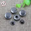 New high quality 30sets/lot Metal accessory brass Press Studs Sewing Button Snap Fasteners Sewing Leather Craft Clothes Bags 831/633/655